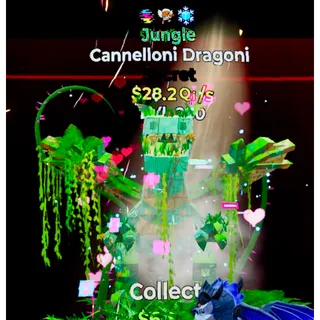 Jungle Cannelloni Dragon (28.2 Qi) 