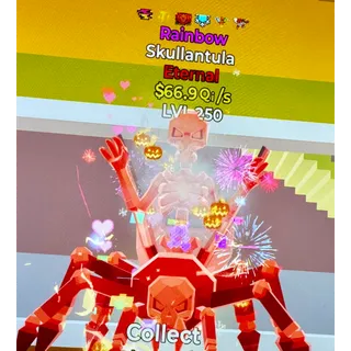 Rainbow Skullantula 66.9 Qi