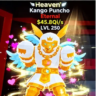 Heaven Kango Puncho