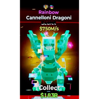 Rainbow Cannelloni Dragoni