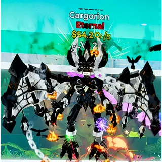 Gothic Gargorion (54.2 Qi)