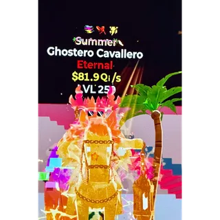 Summer Ghostero Cavallero (81.9 Qi)