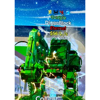Jungle Diggoblock (56 Qi)