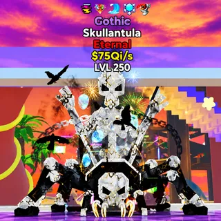Gothic Skullantula (75 Qi) 