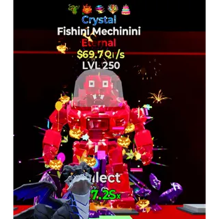 Crystal Fishini Mechinini  (69.7 Qi)