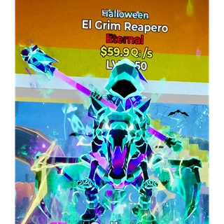 Halloween El Grim Reapero 59.9 Qi