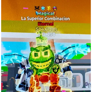 Magical La Superior Combinacion