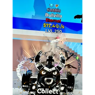 Gothic Bullzilla (71.4 Qi)