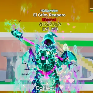 Halloween El Grim Reapero (104.5 Qi)