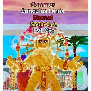 Summer Sunculus Ferris (33.6 Qi)