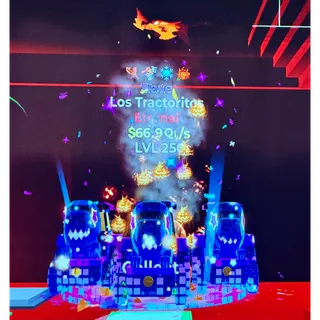Rave Los Tractoritos (66.9 Qi)