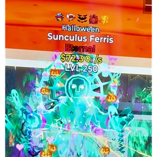 Spooky Sunculus Ferris (72.3 Qi)