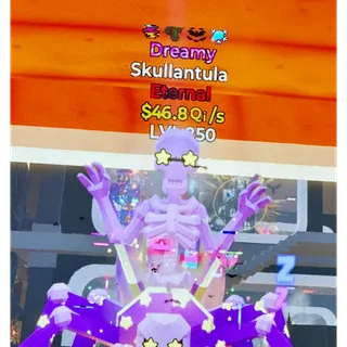 Dreamy Skullantula (46.8 Qi)