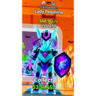 Halloween Lady Pegasina (68.9 Qi) 