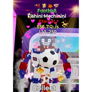 Football Fishini Mechinini (56.7 Qi)