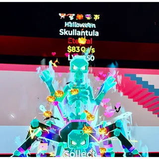 Halloween Skullantula (83 Qi)