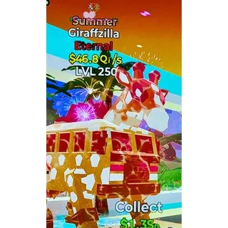Summer Giraffzilla (46.8 Qi) 
