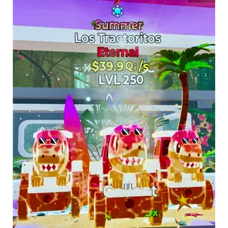 Summer Los Tractoritos (39.9 Qi)