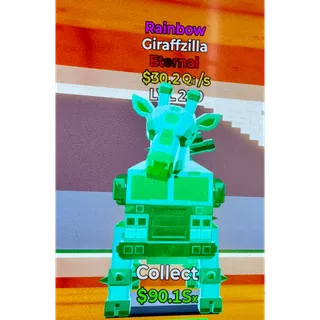 Rainbow Giraffzilla (30.2 Qi)