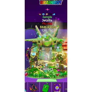 Jungle Jetzilla (521.6 Qi)