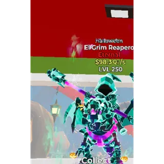 Spooky El Grim Reapero (98.3 Qi) 