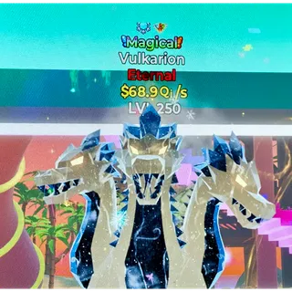 Magical Vulkarion (68.9 Qi)