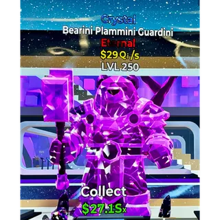 Crystal Bearini Plammini Guardini