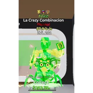 Toxic La Crazy Combinacion