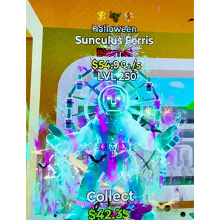 Spooky Sunculus Ferris (54.9 Qi)