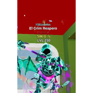 Spooky El Grim Reapero (86 Qi)