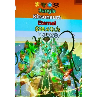 Jungle Kitsunaura (38.4 Qi)