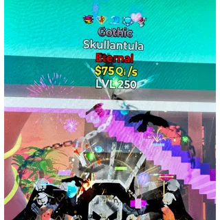 Gothic Skullantula (75 Qi)