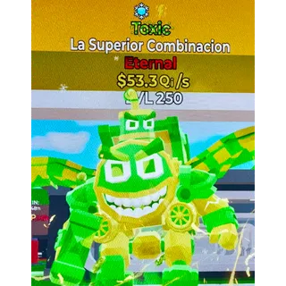 Toxic La Superior Combinacion 