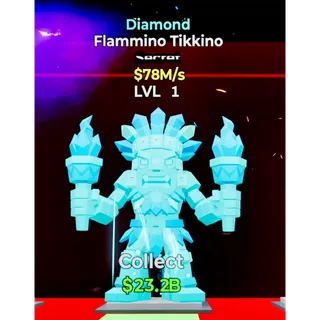 Diamond Flammino Tikkino
