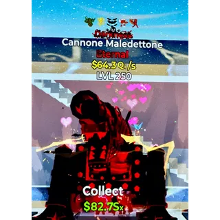 Darkness Cannone Maledettone/64.3Qi
