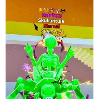 Rainbow Skullantula (65.6 Qi) 