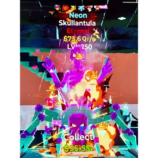 Neon Skullantula (73.6 Qi)