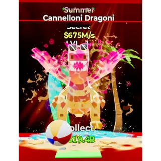 Summer Cannelloni Dragoni 