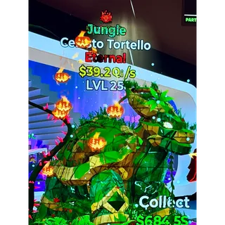 Jungle Celesto Tortello (39.2 Qi)
