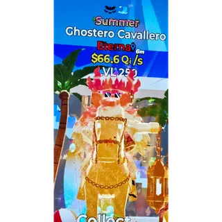 Summer Ghostero Cavallero (66.6 Qi)