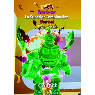 Rainbow La Superior Combinacion 