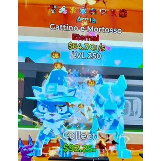 Aqua Gattino E Mortosso (64.3 Qi)
