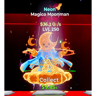 Neon Magico Moonman (36.1 Qi)