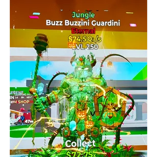Jungle Buzz Buzzini Guardini 