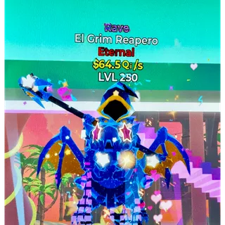 Rave El Grim Reapero (64.5 Qi) 