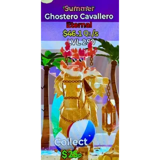Summer Ghostero Cavallero (46.1 Qi)