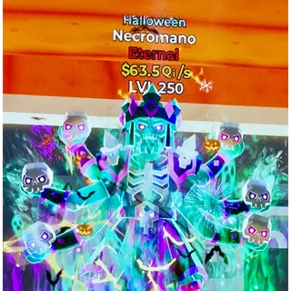 Spooky Necromano (63.5 Qi)