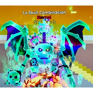Halloween La Skull Combinacion 