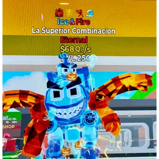 Ice & Fire La Superior Combinacion 