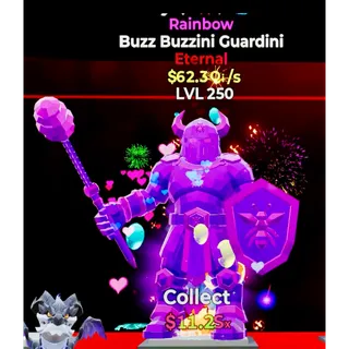 Rainbow Buzz Buzzini Guardini (62.3)